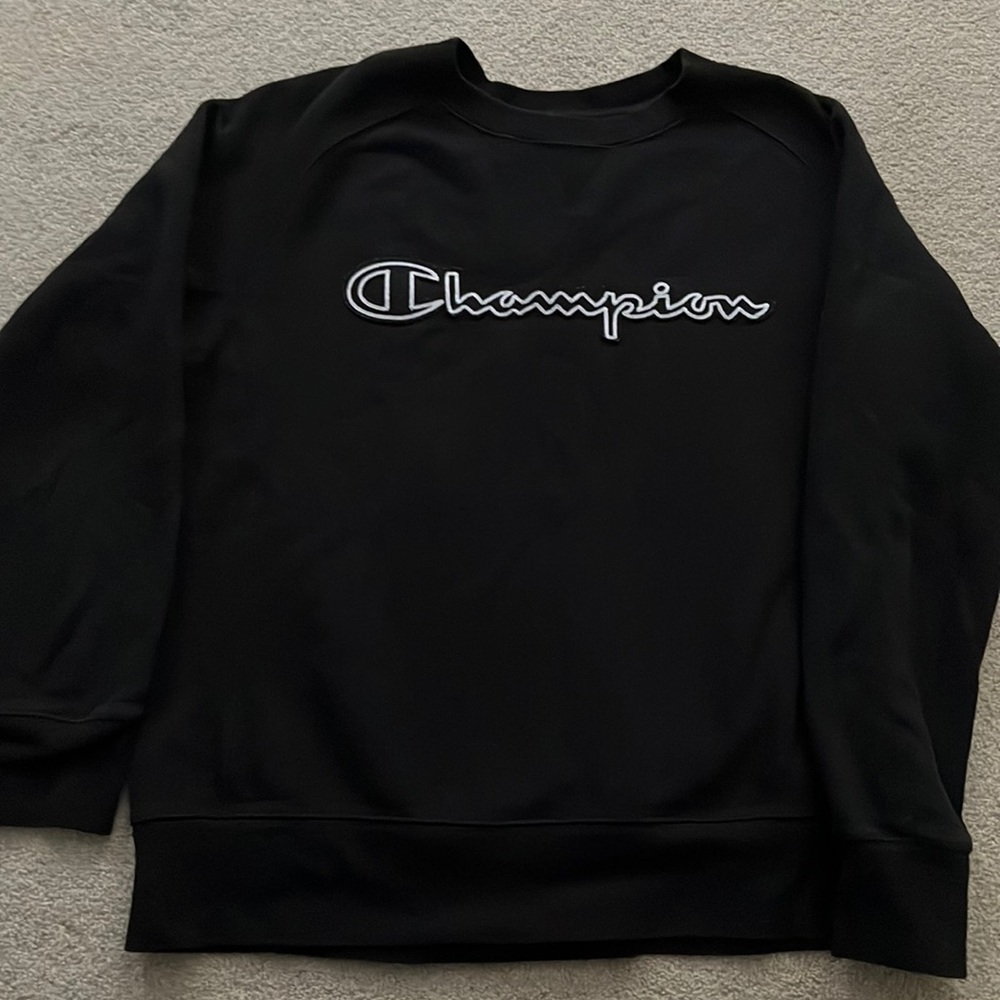 men’s champion crew neck